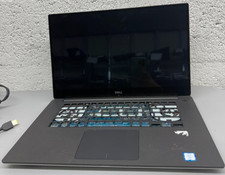 Dell Precision 5530 i7 Laptop Silver Broken Parts Repair picture