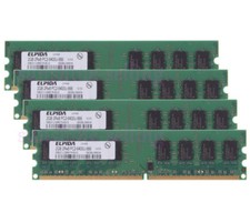 Elpida 8GB 4x 2GB PC2-6400 DDR2 800Mhz Memory For Dell OptiPlex 740 745 755 760 picture