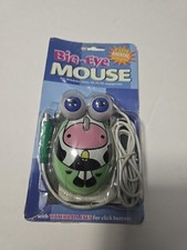 Cow Big-Eye Computer Mouse for Windows 2000/98/95 Waterball Eye Click Button #E1 picture