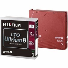 FujiFilm 16551221 LTO8 Ultrium 12TB Storage Tape with Case picture
