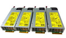 JL087A I LOT OF 4 HPE Aruba X372 54VDC 1050W 110-240VAC PSU 0957-2474 DPS-1050EB picture