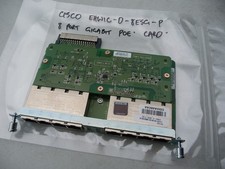 AU SELLER Cisco EHWIC-D-8ESG-P 8 PORT GIGABIT POE Eth Switch Module -TESTED picture