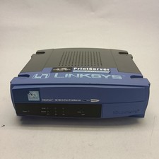 Linksys EPSX3  ver. 2 Etherfast 10/100 3-Port PrintServer - No Power Supply  picture
