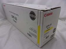1066B001AA (GPR-20Y) OEM Canon Yellow Toner picture