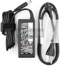 Dell Charger 65W 19.5V LA65NS2-01 PA-1650-02D2 K9TGR 6TM1C 9RN2C 1XRN1 picture