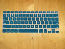 Thin Silicone Keyboard Cover Skin Macbook Air, pro, HP laptop STANDARD FAST SHIP picture