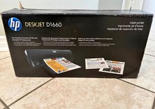 Brand New Sealed In Box HP Deskjet D1660 Printer. picture