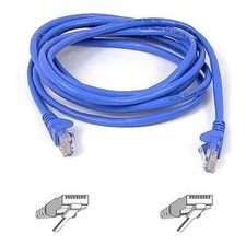 BELKIN INTERNATIONAL INC A3L791-06-BLU-M Patch Cable Rj-45 Male 6 Feet picture