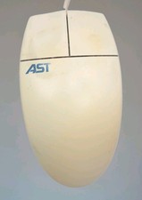 Genuine AST PS/2 M-S34 400 DPI Computer Mouse 2 Button  Dell Compaq Computer picture