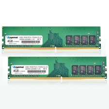 8GB DDR4 17000U PC4 2133 2X4GB DDR4-2133MHz PC4-17000 CL15 1Rx8 1.2V Non-ECC 288 picture