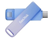 SanDisk 128GB Creator Phone Drive For IPhone Laptop iPad & Mac USB C/Light.cone picture