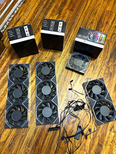 Jungle Leopard Interstellar V4 120mm Case Fans 9 in total, 6 reverse 3 forward picture