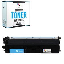 1PK Compatible CMYi TN433 Cyan Toner Cartridge fits Brother HL-L8260CDW L8360CDW picture