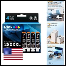 4 Pack E-Z Ink Compatible for Canon 280 PGBK XXL Ink Cartridge picture