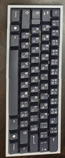 Custom 60% Klippe T Mechanical Keyboard w/ Tactile Switches & GMK Honor Dark picture