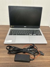 Acer Chromebook CB315-4H C7A1 15. Inch Silver Laptop Intel Celeron N4500 1.1 picture