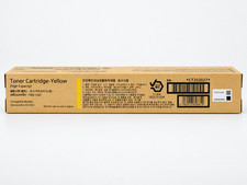 Genuine Fuji Xerox CT203027 Yellow Toner DocuCentre SC2022 - FREE TRACKED POST picture