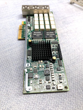 OEM SILICOM PE2G4BPI35LA-SD QUAD PORT NETWORK BYPASS ADAPTER V:1.2 picture
