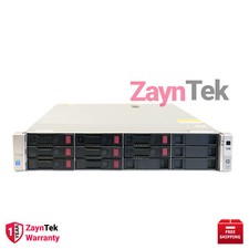 HPE PROLIANT DL380 G9 12LFF RACKSERVER 32GBDDR4 1xE52620v3 NEW HPE 24TB HDD 0 HR picture