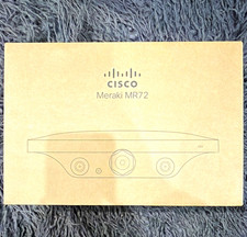 Cisco Meraki MR72 Wireless Access Point, Wireless Connectivity, White picture