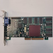 STB Systems Velocity 4400 AGP Graphics Card 16MB VGA 210-0348-00X NVidia Vtg GPU picture