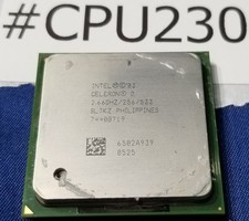 Intel® Celeron® D SL7KZ 2.66 GHz Socket 478 CPU Processor picture