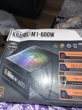 Gamdias Kratos Bronze M1-600W Addressable RGB 600w Power Supply . Box has dent picture