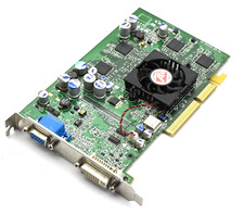 HP C8000 350971-002 351385-001 ATI FireGL 9600 AGP 128M Workstation Gaphics Card picture
