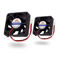 2 PCS 50mm x 50mm x 10mm Brushless Cooling Fan, ICSTATION DC 12V Cooling Fan picture