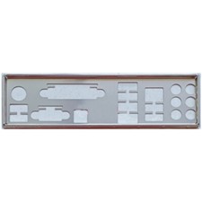 OEM I/O IO shield Backplate for ASUS P5P43TD PRO Motherboard Rear Baffle picture