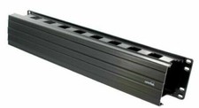 Leviton 492RUHFO Horizontal Manager - Black picture