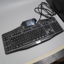 Logitech G19 Gaming LED Programmable Display Keyboard Y-U0005 (NO A/C Adapter) picture