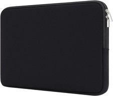 16 Inch Laptop Sleeve Case for 16 Inch Laptop, Soft Lining Padded Cover, Black picture
