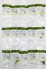 Ortronics Clarity TracJack OR-TJEA-88 White 180 Degree Keystone Jack Set of 15 picture