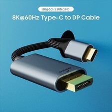 Thunderbolt 3 USB C to Displayport 1.4 cable 8K 4K USB 3.1 Type C to DP cable  picture