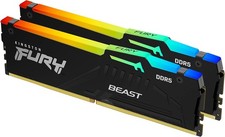 Kingston Fury Beast 32GB (2x16GB) 5600MT/s DDR5 Memory Kit (KF556C36BBEAK2-32)™ picture