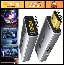 4K 60Hz HDMI to USB-C Adapter | Uni-Directional for AR Glasses, PS5 & Monitors picture