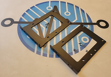1 Set (2 Pcs) w/ Screws Kingfisher APC UPC 3U Rack Mount Bracket Ears 870-11548A picture