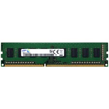 Samsung 4GB 1Rx8 PC3-12800U DDR3 1600 MHz 1.5V DIMM Desktop Memory RAM 1x 4GB picture