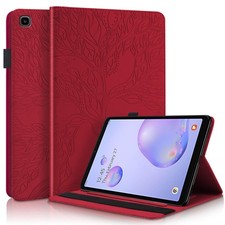 Samsung Galaxy Tab A 8.0 2019 Premium PU Leather Flip Wallet Cover Folio Stan... picture