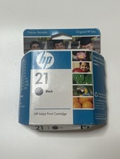 HP 21 Black Ink Cartridge C9351AN New Authentic Sealed Exp march / 2010 picture