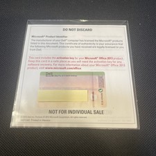 Microsoft Office Pro 2013 Full Retail Product Key BRAND NEW picture