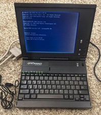 VINTAGE Gateway 2000 Nomad 425DXL Intel Laptop Computer For Parts or Repair picture