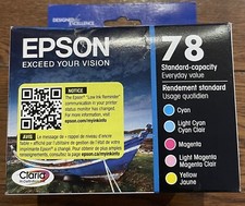 Epson T078920 Claria Hi-Definition 78 Standard-capacity Inkjet Cartridge 2024exp picture