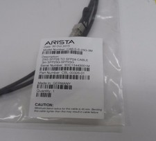  *NEW* ARISTA  CAB-S-S-25G-3M SFP28 TO SFP28 CABLE 3M SFP25G-SFP25G CBL-00326-01 picture