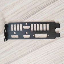 For Asus I/O Shield BackPlate Blende Bracket 1pcs GTX1660Ti, GTX 1660Ti GTX 2060 picture