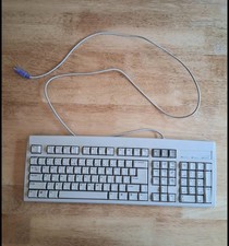 RARE VINTAGE BTC KEYBOARD MODEL: 5201 WINDOWS PS/2 picture