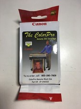 NEW Canon The Colorpro Genuine Ink Cartridge Black Ink Part #CP-INK102 #2 picture