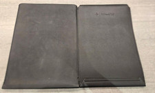 2x Genuine HP Black Leather Laptop Cases - New and Never Used - Excellent picture