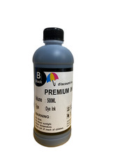 Black Bulk Refill Ink 500ml Bottle Dye Color for HP Printer Cartridges picture